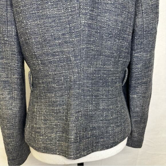 Banana Republic Women’s Tweed Blazer - Size M - Linen, Silk, Wool Blend - Picture 5 of 11